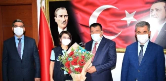 Başkan Gürkan'da zabıtalara övgü