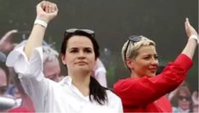 Belarus'ta muhalif lider Maria Kolesnikova maskeli kişiler tarafından kaçırıldı Belarus'ta muhalif lider Maria Kolesnikova maskeli kişiler tarafından kaçırıldı