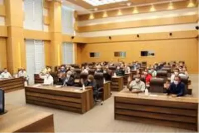Belediye meclis toplantısı yapıldı Belediye meclis toplantısı yapıldı