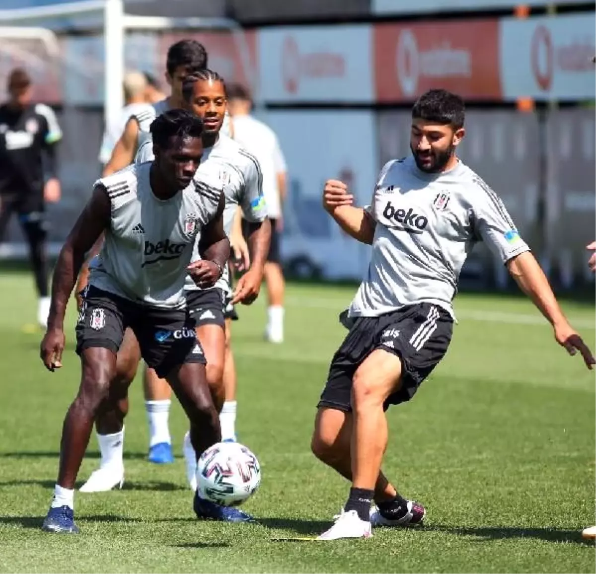 Beşiktaş'ta Trabzonspor maçı hazırlıkları başladı - Spor