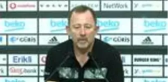 Necip Uysal: Beşiktaş Teknik Direktörü Sergen Yalçın taraftara sabır çağrısında bulundu (4) Necip Uysal: Beşiktaş Teknik Direktörü Sergen Yalçın taraftara sabır çağrısında bulundu (4)