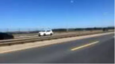 TEM Otoyolu'nda kilometrelerce ters yönde gitti! O anlar kamerada TEM Otoyolu'nda kilometrelerce ters yönde gitti! O anlar kamerada