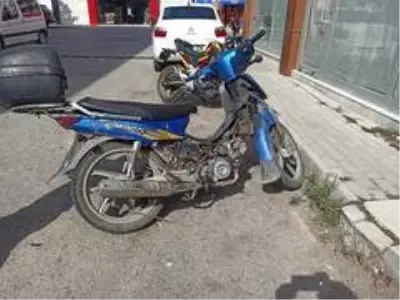 Çalıntı motosiklet terk edilmiş halde bulundu Çalıntı motosiklet terk edilmiş halde bulundu