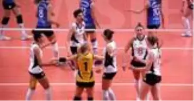 Çeyrek finale yükselen takımlar belli oldu! AXA Sigorta Kupa Voley'de çeyrek finaline yükselen takımlar kimler? Çeyrek finale yükselen takımlar belli oldu! AXA Sigorta Kupa Voley'de çeyrek finaline yükselen takımlar kimler?