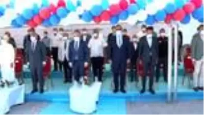 Elazığ'da depremden sonra 7'nci okulun temeli atıldı