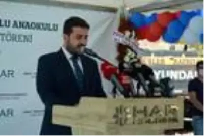 Elazığ'da, iş insanı Soylu'nun yaptıracağı okulun temeli atıldı Elazığ'da, iş insanı Soylu'nun yaptıracağı okulun temeli atıldı