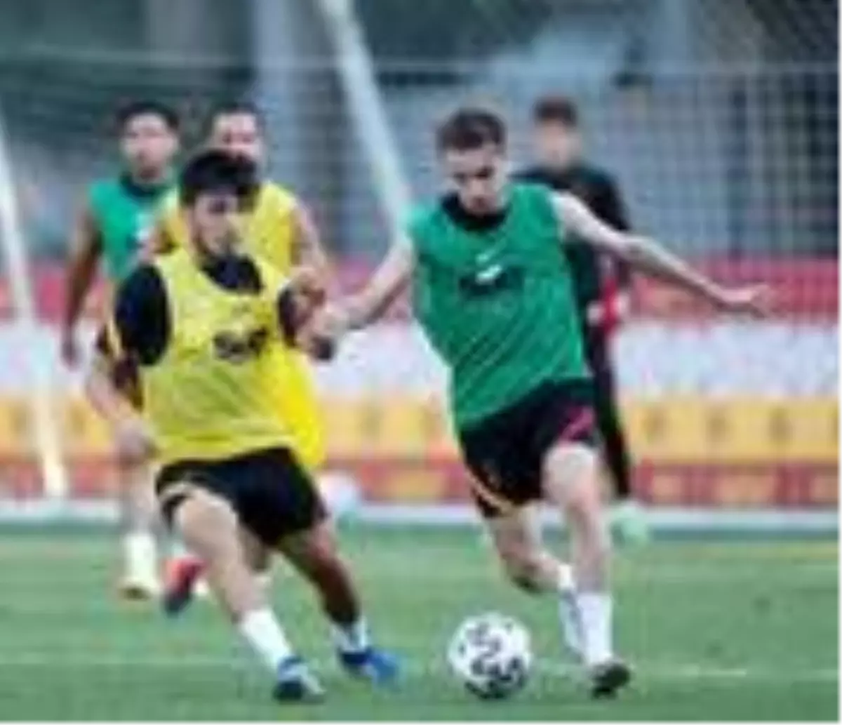 Galatasaray'da Gaziantep maçının hazırlıkları devam etti