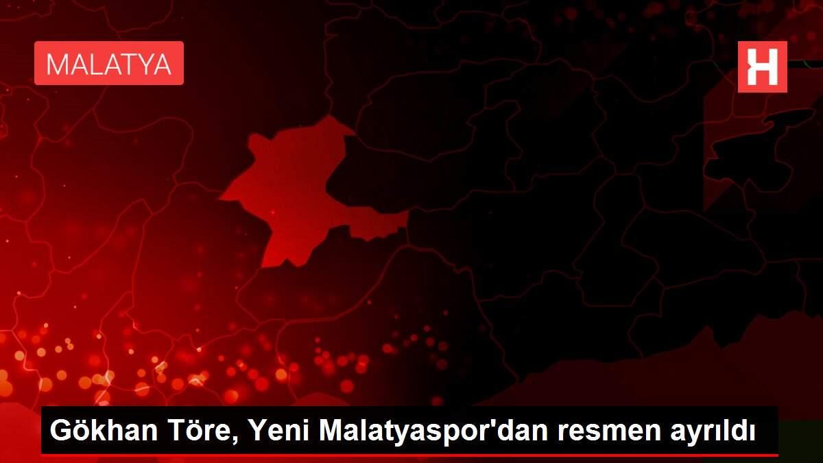 Gökhan Töre, Yeni Malatyaspor'dan resmen ayrıldı