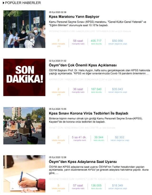 Habermetre, 31 Ağustos - 7 Eylül haftası Türkiye'nin en çok konuşulan konularını açıkladı! Habermetre, 31 Ağustos - 7 Eylül haftası Türkiye'nin en çok konuşulan konularını açıkladı!
