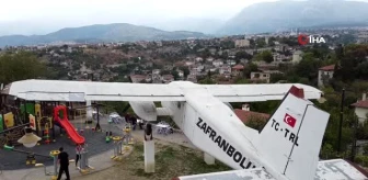 Halkın bağışlarıyla alınan uçak: 'Zafranbolu'