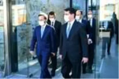 İletişim Başkanı Altun, Azerbaycan Cumhurbaşkanı Yardımcısı Hacıyev ile görüştü İletişim Başkanı Altun, Azerbaycan Cumhurbaşkanı Yardımcısı Hacıyev ile görüştü