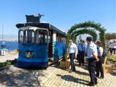 İzmir'in ilk nostaljik tramvayı 9 Eylül'de sefere başlıyor İzmir'in ilk nostaljik tramvayı 9 Eylül'de sefere başlıyor