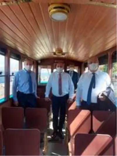 İzmir'in ilk nostaljik tramvayı 9 Eylül'de sefere başlıyor İzmir'in ilk nostaljik tramvayı 9 Eylül'de sefere başlıyor