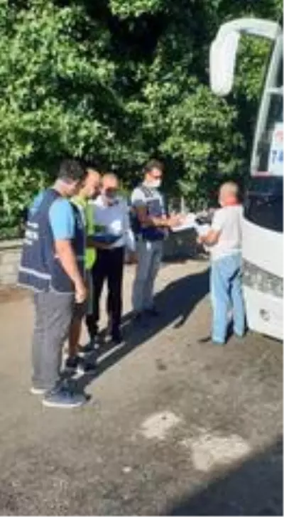 Kaçak rehberlere denetim Kaçak rehberlere denetim