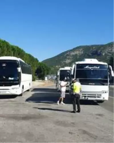 Kaçak rehberlere denetim Kaçak rehberlere denetim
