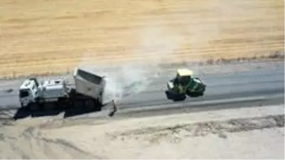 Son dakika haber: Konya Büyükşehir'den Karapınar'a 183 kilometre mahalle yolu Son dakika haber: Konya Büyükşehir'den Karapınar'a 183 kilometre mahalle yolu