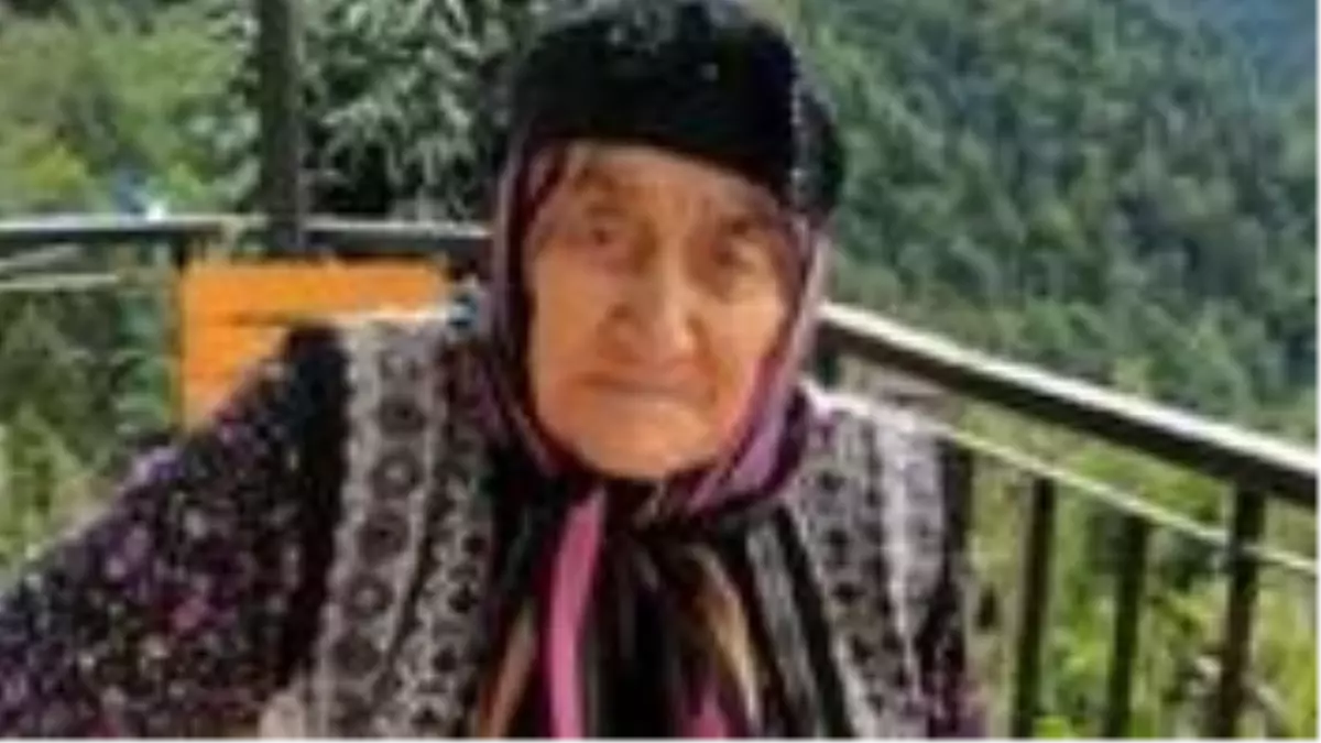 Koronavirüsü yenen 97 yaşındaki Havva nineden 'maske' uyarısı