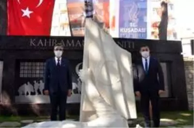 Son dakika... Kuşadalı Çanakkale Şehitleri'nin isimleri Kahramanlar Parkı'nda yaşatılacak Son dakika... Kuşadalı Çanakkale Şehitleri'nin isimleri Kahramanlar Parkı'nda yaşatılacak