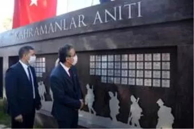 Son dakika... Kuşadalı Çanakkale Şehitleri'nin isimleri Kahramanlar Parkı'nda yaşatılacak Son dakika... Kuşadalı Çanakkale Şehitleri'nin isimleri Kahramanlar Parkı'nda yaşatılacak