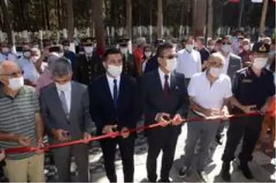 Son dakika... Kuşadalı Çanakkale Şehitleri'nin isimleri Kahramanlar Parkı'nda yaşatılacak Son dakika... Kuşadalı Çanakkale Şehitleri'nin isimleri Kahramanlar Parkı'nda yaşatılacak