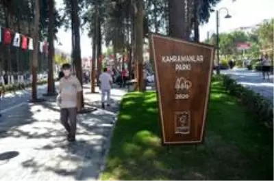 Son dakika... Kuşadalı Çanakkale Şehitleri'nin isimleri Kahramanlar Parkı'nda yaşatılacak Son dakika... Kuşadalı Çanakkale Şehitleri'nin isimleri Kahramanlar Parkı'nda yaşatılacak