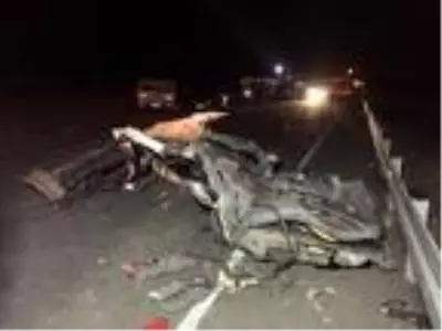 Midyat'ta 3 aracın karıştığı zincirleme kaza: 6 ölü, 2 yaralı - Haber