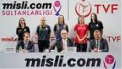 Misli.com, Sultanlar Ligi'ne sponsor oldu! Misli.com, Sultanlar Ligi'ne sponsor oldu!