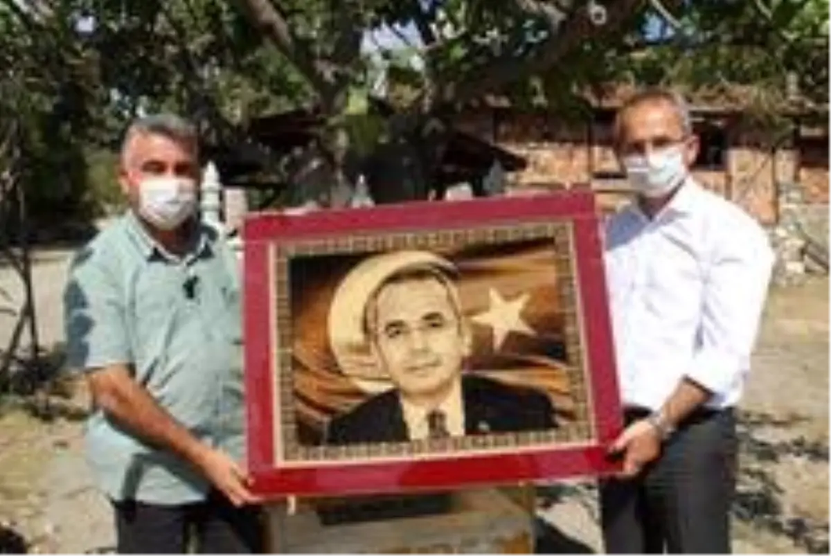 Muhtar Söylemiş'ten Kaymakam Pişkin'e teşekkür