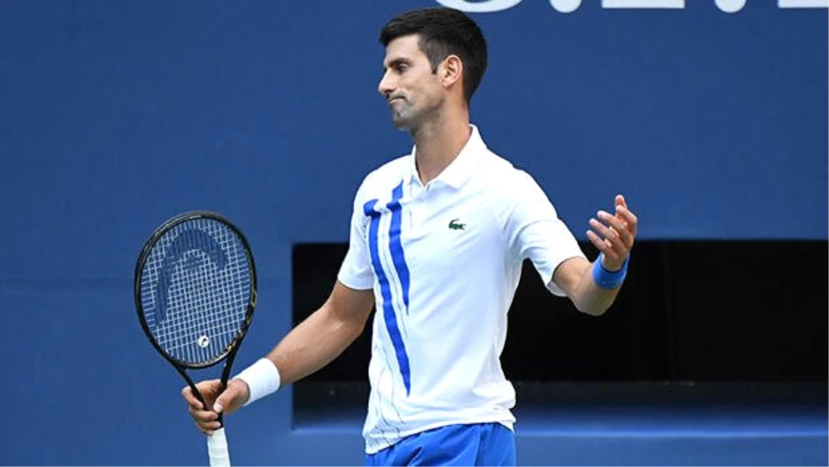 Novak Djokovic, ABD Açık'tan diskalifiye edildi! - New York