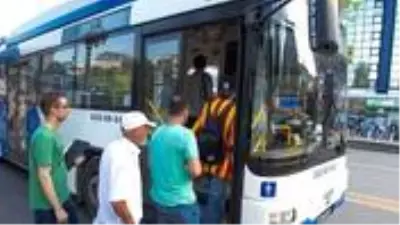 Özel halk otobüsçüleri, ücretsiz taşımanın sonlandırılmasını talep etti Özel halk otobüsçüleri, ücretsiz taşımanın sonlandırılmasını talep etti