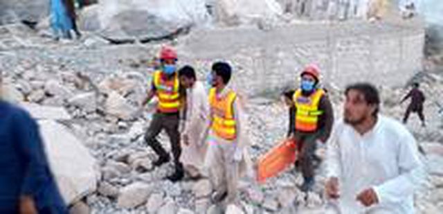 Pakistan'da çöken mermer madeninde ağır bilanço: 11 ölü, 5 yaralı