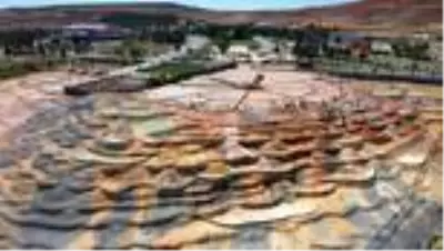 Pamukkale'nin altın kardeşi, cazibe merkezi olacak Pamukkale'nin altın kardeşi, cazibe merkezi olacak