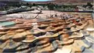 Pamukkale'nin altın kardeşi, cazibe merkezi olacak Pamukkale'nin altın kardeşi, cazibe merkezi olacak