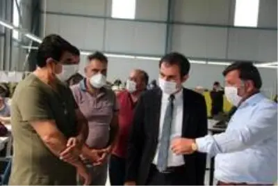 Posof'da Kaymakam ve Belediye Başkanından Covid-19 denetimi Posof'da Kaymakam ve Belediye Başkanından Covid-19 denetimi