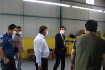 Posof'da Kaymakam ve Belediye Başkanından Covid-19 denetimi Posof'da Kaymakam ve Belediye Başkanından Covid-19 denetimi
