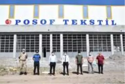 Posof'da Kaymakam ve Belediye Başkanından Covid-19 denetimi Posof'da Kaymakam ve Belediye Başkanından Covid-19 denetimi