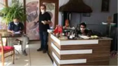 Posof'da Kaymakam ve Belediye Başkanından Covid-19 denetimi Posof'da Kaymakam ve Belediye Başkanından Covid-19 denetimi