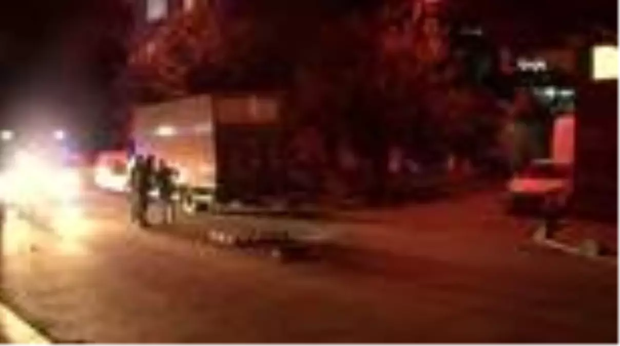 Sarıyer'de korkutan patlama: Mahalleli sokağa döküldü