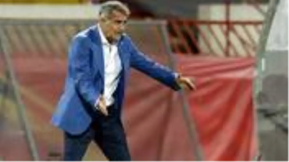 Şenol Güneş, basın toplantısında soru sorulmamasına tepki gösterdi: Bunun için mi geldik buraya?