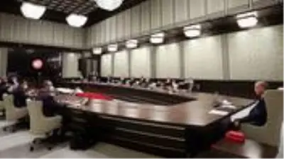 Son dakika! Cumhurbaşkanlığı Kabinesi, Doğu Akdeniz ve salgın süreci gündemiyle toplandı Son dakika! Cumhurbaşkanlığı Kabinesi, Doğu Akdeniz ve salgın süreci gündemiyle toplandı