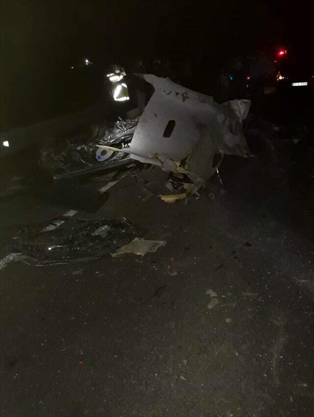 Son dakika: Mardin'de zincirleme trafik kazası: 6 kişi öldü, 2 kişi ağır yaralandı