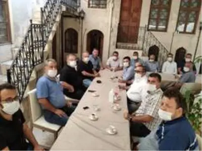 Taksi işletmecilerin sorunu masaya yatırıldı Taksi işletmecilerin sorunu masaya yatırıldı