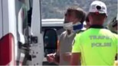 Tavşanlı'da trafik kazası: 3 yaralı Tavşanlı'da trafik kazası: 3 yaralı