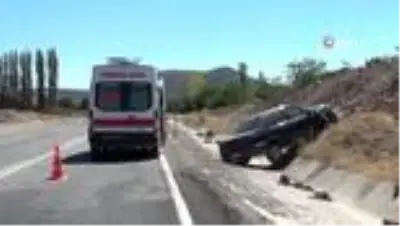 Tavşanlı'da trafik kazası: 3 yaralı