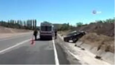 Tavşanlı'da trafik kazası: 3 yaralı