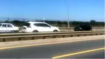 TEM Otoyolu'nda kilometrelerce ters yönde gitti! O anlar kamerada TEM Otoyolu'nda kilometrelerce ters yönde gitti! O anlar kamerada