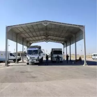 Tır arama noktasında tadilat yapıldı Tır arama noktasında tadilat yapıldı