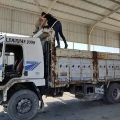 Tır arama noktasında tadilat yapıldı Tır arama noktasında tadilat yapıldı