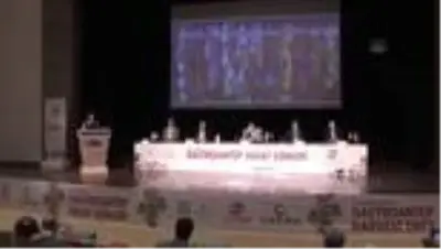 'Uluslararası GastroAntep Festivali'nin tanıtım toplantısı yapıldı 'Uluslararası GastroAntep Festivali'nin tanıtım toplantısı yapıldı