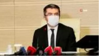 Vali Memiş, 'Yoğun bakımda yatan hasta sayımız yatak sayısının 5 te 1'i kadar' Vali Memiş, 'Yoğun bakımda yatan hasta sayımız yatak sayısının 5 te 1'i kadar'